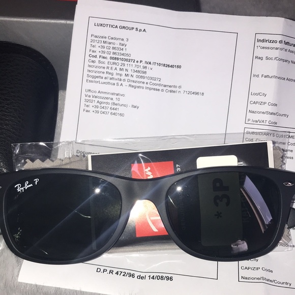 NEW WAY FARER SUNGLASS WITH CASE. - Picture 6 of 6
